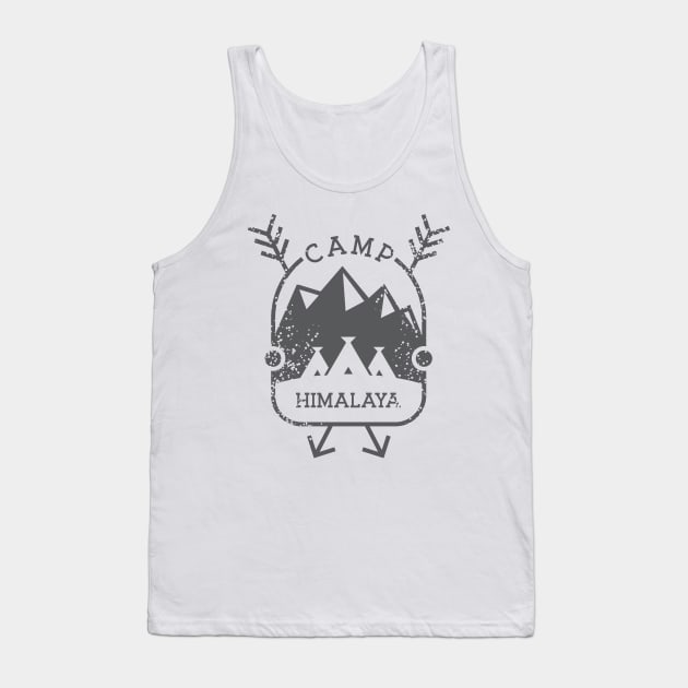 Camp Himalaya Tank Top by Digster